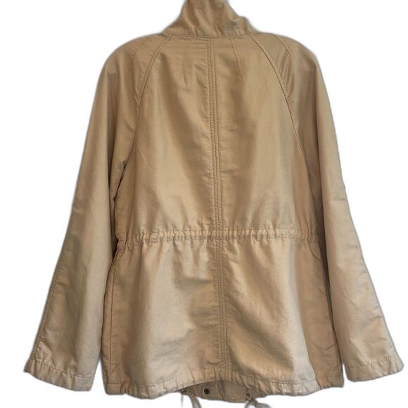 Ann Taylor LOFT Utility Jacket Anorak Sz S - Picture 2 of 16